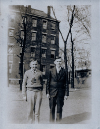 Two Well-Dressed Boys