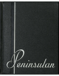 1959 Peninsulan yearbook