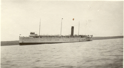 Unidentified passenger vessel