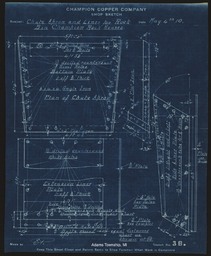 Chute Apron and Liner for Rock Bin Champion Rock Houses