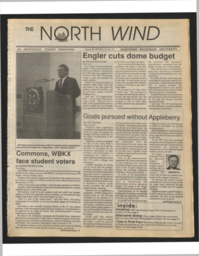 The North Wind, 1991-03-28 (April Fool's Edition)