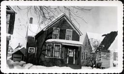 Snow-Covered House