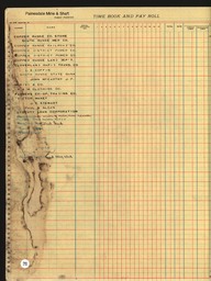 Copper Range Company Payroll, 1940 (205 of 241)