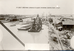 Construction on Sabin Lock