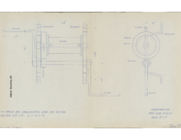 Assembly of Man Car Winch Plans