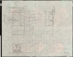 Map Showing Contours of Beacon Hill Store