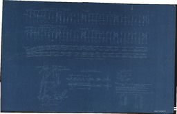 Copper Range Railroad Plan of Coal Trestles at Trimountain Mill