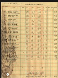 Copper Range Company Payroll, 1940 (209 of 241)