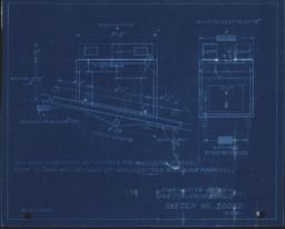 Dimensioned Outline for Conveyor Scales