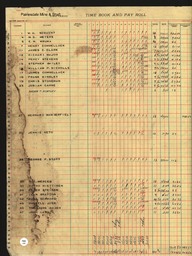 Copper Range Company Payroll, 1940 (122 of 241)