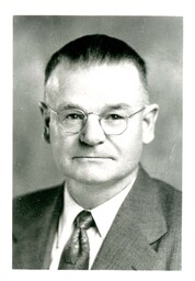 Headshot of Dr. Don Bottum (Part of the NMU Historic Photographs Collection)