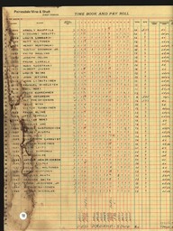 Copper Range Company Payroll, 1940 (172 of 241)