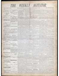 The Weekly Agitator, 1880-05-15