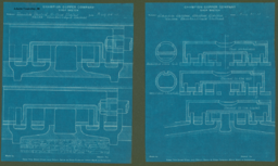 Double Ported Hollow Piston Valve Blueprints