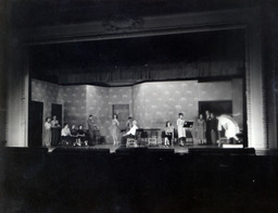 Theatre--You Can't Take it With You 1950: Photo During Performance of You Can't Take it With You