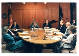 James Appleberry Meeting with the Board of Control (Part of the NMU Historic Photographs Collection)