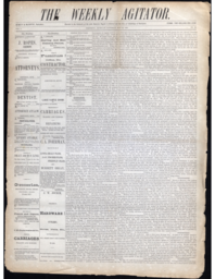 The Weekly Agitator, 1880-05-22