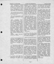 Marquette County Supervisors' Proceedings Volume 12, Part 2 (1966)