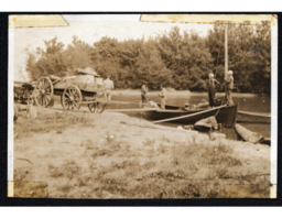 Boat and Cart at Silver City