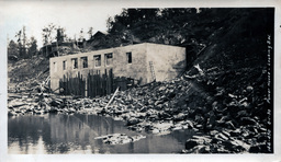 Victoria Powerhouse Concrete Structure Looking Southwest