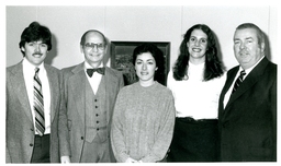 Group Portrait of John X. Jamrich and Board of Control Members (Part of the NMU Historic Photographs Collection)