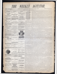 The Weekly Agitator, 1880-11-06