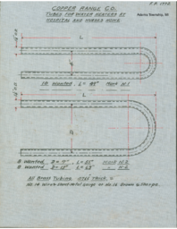 Tubes for Water Heater at Hospital and Nurses Home Plan