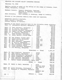 Soldiers and Sailors Relief Act Minutes, 1978-1979