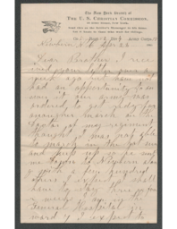 Charles Henry Hatch to James Hatch, 1865-04-28