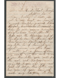 Charles Henry Hatch to James Hatch, 1864-09-15