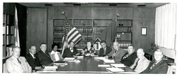 John X. Jamrich and the Board of Control (Part of the NMU Historic Photographs Collection)