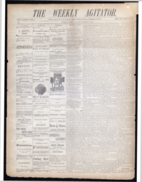 The Weekly Agitator, 1880-09-11