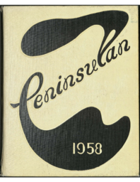 1958 Peninsulan yearbook