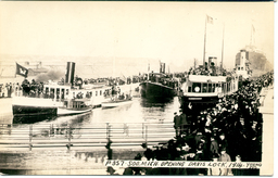 Opening of Davis Lock