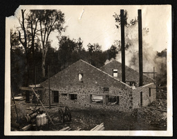 Roofless Stone Building