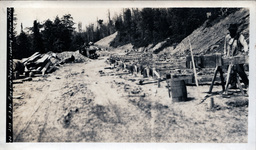 Victoria Dam Pipeline Construction Saddles