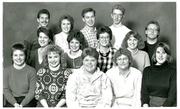 Group Portrait of Dean's List Students (Part of the NMU Historic Photographs Collection)