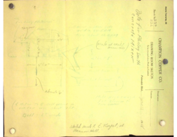 Notes and Sketches Related to Concrete Tools