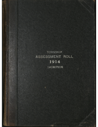 Thompson Township Assessment Roll, 1914