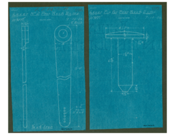 Two Small Plans for Parts of Lever on No. 2 Poor Rock Dump