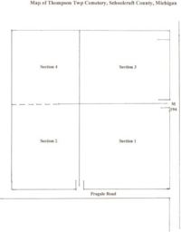 Thompson Township Cemetery Map