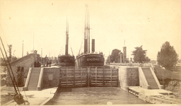 William H. Gratwick in Weitzel Lock