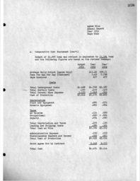 Cleveland-Cliffs Iron Company Mining Department Annual Report, 1953 (Part 4)