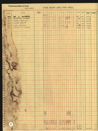 Copper Range Company Payroll, 1940 (198 of 241)