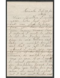 Charles Henry Hatch to James Hatch, 1862-02-12