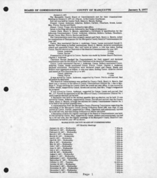 Marquette County Supervisors' Proceedings Volume 14, Part 5 (1977)