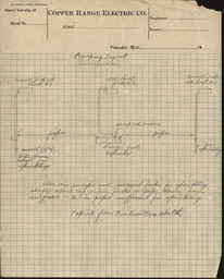 Trimountain Mine Pumping Layout Diagram