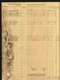 Copper Range Company Payroll, 1940 (201 of 241)