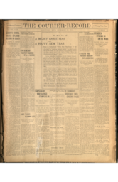 The Courier-Record, 1918-12-19