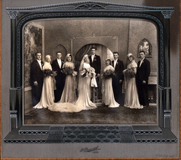 Wedding Party Portrait